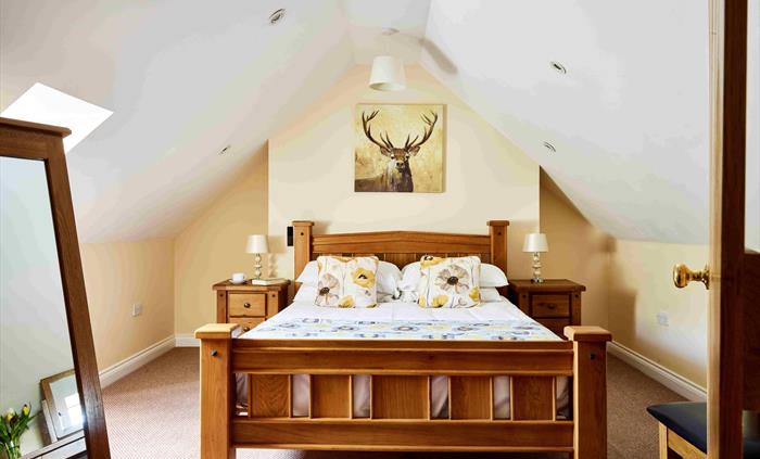 Ash Tree Cottage King Bedroom